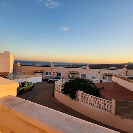 Duplex La Palma Sea View بيت للعطل